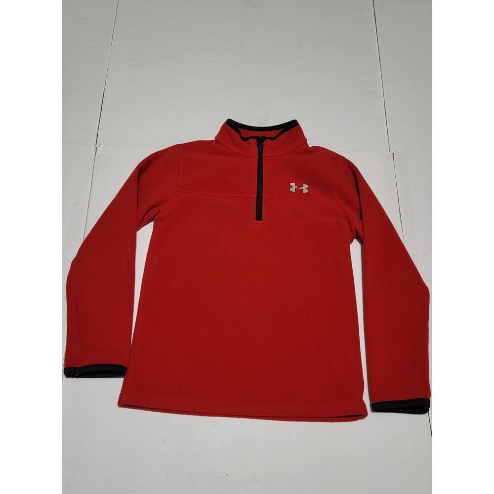 Boy’s size 5 under armour 1/4 zip jacket